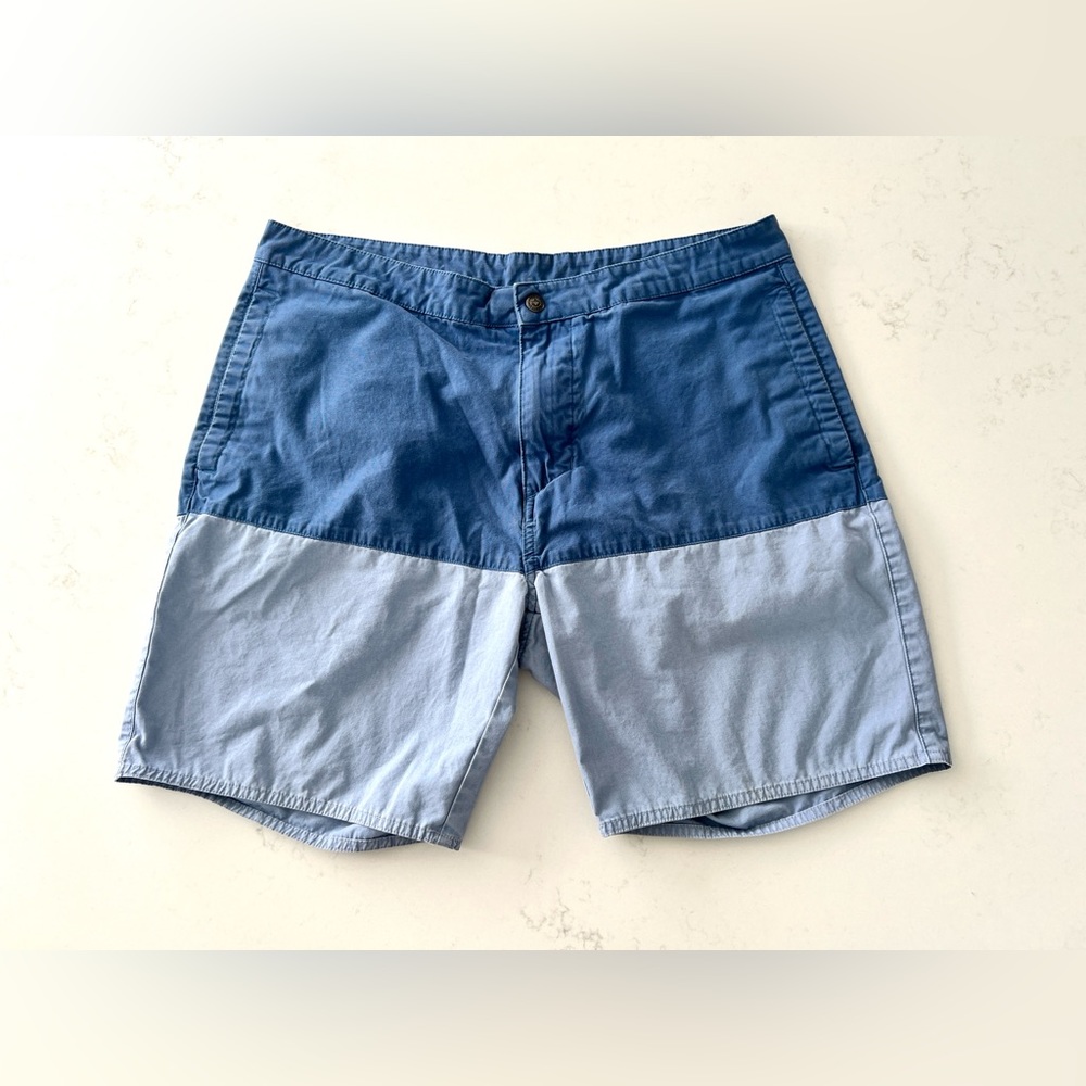 Patagonia 8” Stand Up Hiking Shorts - 57705 - Glass Blue - Men’s Sz 34
